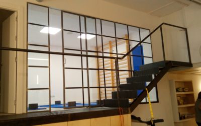 Cerramiento sala gimnasio