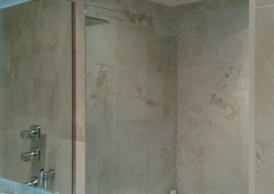 espejo cuarto de baño con iluminación trasera de led.