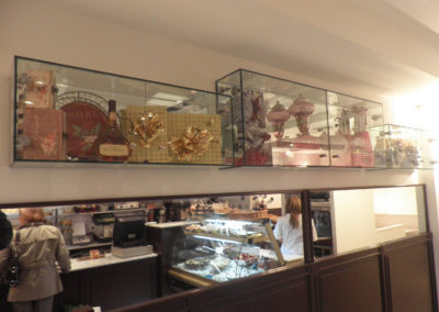 vitrinas comercio