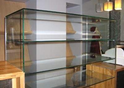 vitrinas comercio panadería