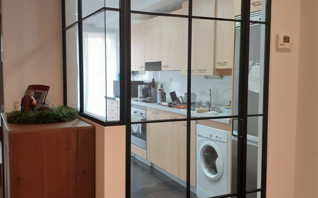Cerramiento para cocina