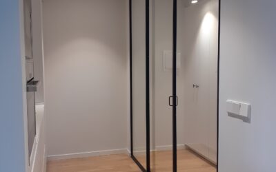 Cerramiento para interior de cocina