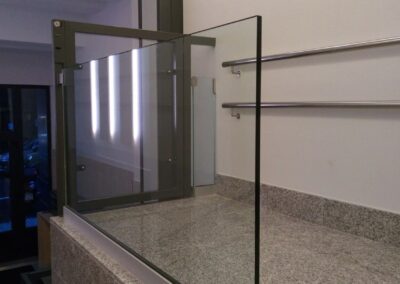 Barandilla con perfil Q-Railing