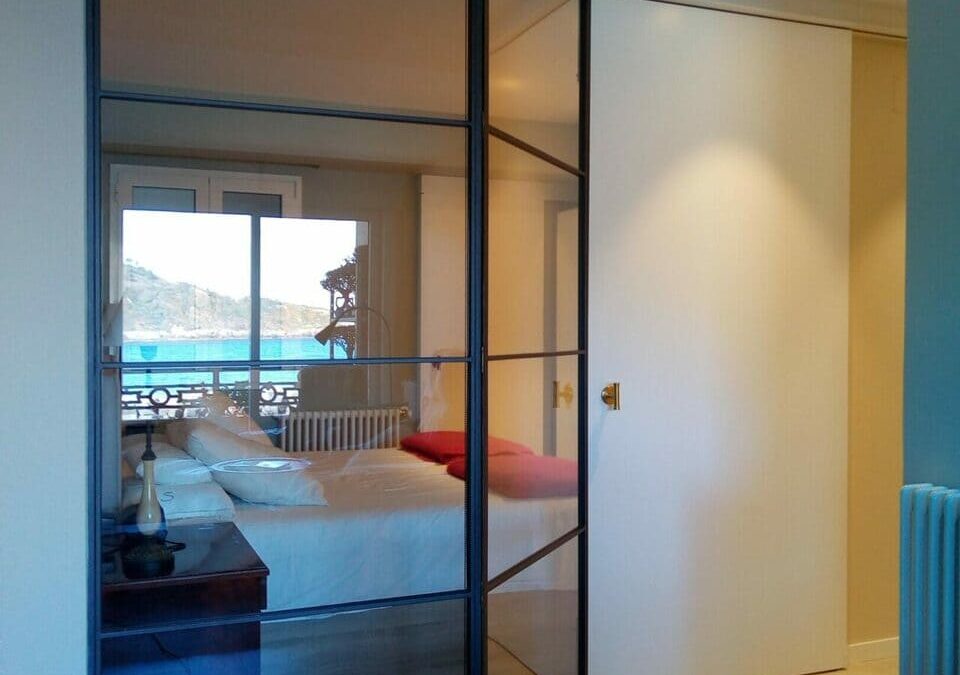Cierre decorativo y funcional para dormitorio