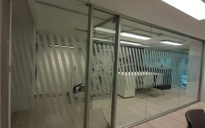 Mamparas de oficina