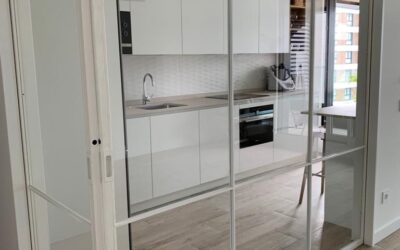 Separación cocina – salón