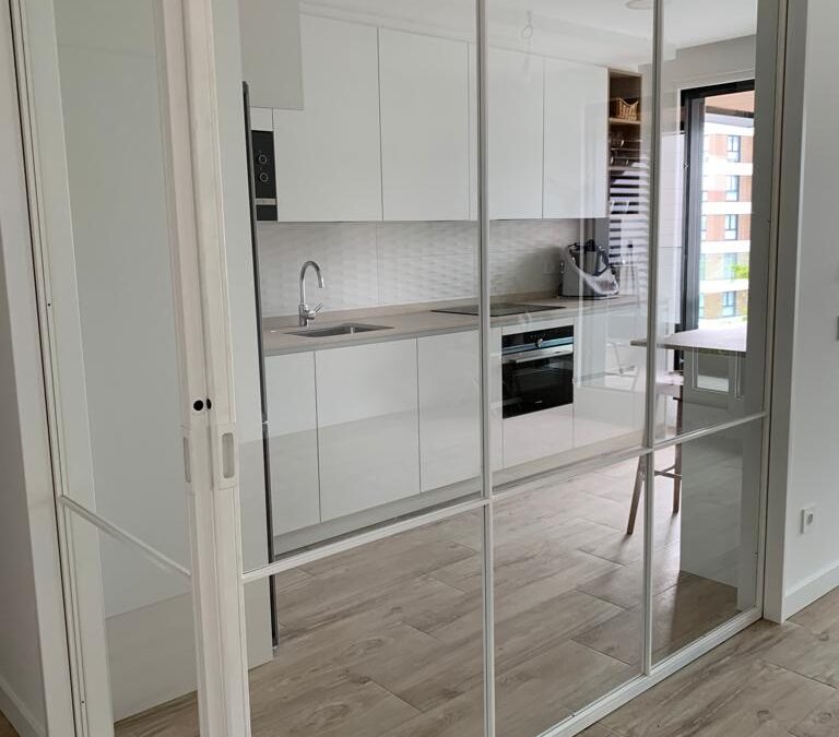 Separación cocina – salón